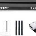 Ghost Fire Guitar Pedal Board Aluminum Alloy Effect Pedalboard,V series (V-BABY1-PB (13.7''x5.5''))