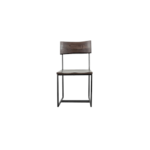 Modavari Home Fashions - Haven Dining Chairs, Gray 2 Pack