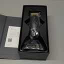 Andis 74150 GTX-EXO Professional Cord/Cordless Lithium-ion Electric Beard & Hair Trimmer with Charging Stand, Black