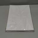 Juvale Self-Adhesive Label Sticker Sheets (8.5 x 11 in, White, 48-Pack, Set of Two)