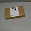 WDS WONDROUS 12-Piece Easter Hanging Ornaments Set, Plastic Bunny & Letter Eggs with Green Vintage Pattern, Spring Home Decor for Wall Door Tree Table, Easter Party Supplies Gift (Green and White)