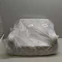 Toddler Couch, 2-in-1 Kids Soft Couch Fold Out with Star Pillow, Foldable Sofa to Lounger, 1-Seat, Glow in The Dark (Medium)