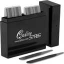 50 Metal Collar Stays in a Divided Box