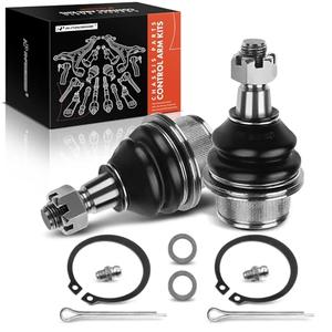 A-Premium 2 x Front Lower Ball Joint, Compatible with Chevy GMC Cadillac - 1999-2016 - Silverado 1500, Sierra 1500, Tahoe, Yukon XL, Suburban, Express, Escalade ESV EXT, Savana, Avalanche