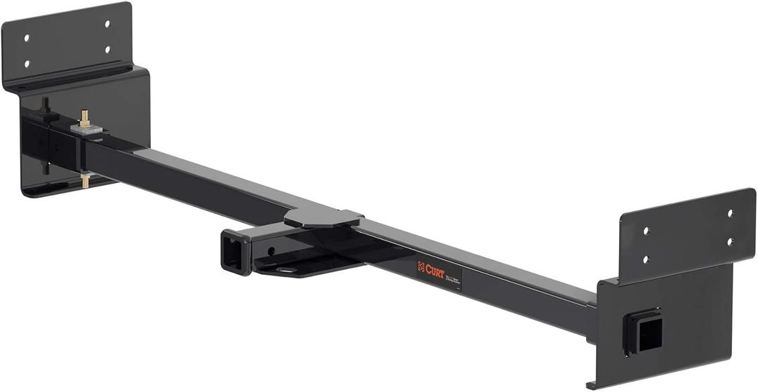 CURT 13703 Camper Adjustable Trailer Hitch RV Towing, 2-Inch Receiver, 3,500 lbs., Fits Frames up to 72 Inches Wide