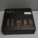 5 in 1 Hair Dryer Brush, Negative Ion Air Styler Wrap Hair Styler Upgrade Blow Dryer Brush Air Curler for Hair, Blowout Brush Set As A Gift for Straight/Curl/Drying/Smoothing (Blue)