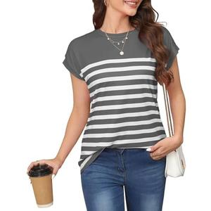 YANGION Womens Shirts Boho Plus Size Summer Tops Dresses Casual Blouses Cap Sleeve Womens Tank Tops, M