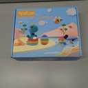 MoYield Crochet Kit for Beginners, Christmas Gifts Stocking Stuffers for Kids Adults Crocheters Crochet Animal Kit with Step-by-Step Video Tutorials Gift for Girls 8 9 10 11 12 Year Old