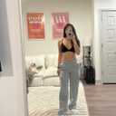 Cargo Sweatpants Women Wide Leg High Waisted Sweat Pants with Pockets Womens Lounge Casual Joggers (Gray, XXL)
