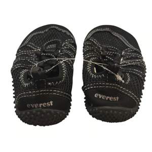 Everest Water Socks Black Kids Size 1