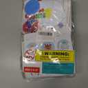 Winlyn 24 Sets 12 Designs Christmas Craft Kits Winter Crafts DIY Holiday Bauble Ornaments Tree Decorations Sets Festive Foam Stickers Arts and Crafts for Kids Party Favors Home Classroom Activities