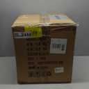 2.3 Cuft Fire Proof Safe for Home Documents Use, Small Home Safes Water and Fireproof with Digital Keypad and Spare Key, Removable Shelf, Steel Personal Fireproof Safety Box for Documents Cash, Money