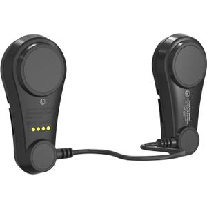 Swimming Headphones, Bone Conduction Design, IPX8 Waterproof, Underwater MP3 Player for Swimmers, Athletes, Water Sports, Diving, Drag and Drop MP3, AAC, M4a, FLAC Using PC or Mac Black