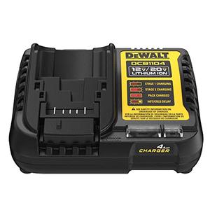 DEWALT 12V MAX/20V MAX Lithium Ion Battery Charger, 4 Amp (DCB1104)