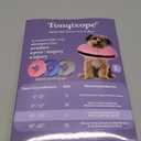 Tonqixope Inflatable Dog Cone Collar-Soft Protective Cone for Dogs After Surgery, Dog Donut Collar for Large Medium Small Dogs and Cats (Purple Gray, Large)