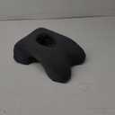 Fcare Desk Pillow for Napping, Travel Neck Pillow Memory Foam Wedge for Sleeping, Slow Rebound Back Pillow (Slightly Hard) for Slender Ladies & Teenagers, Comfortable Washable Velvet Cover