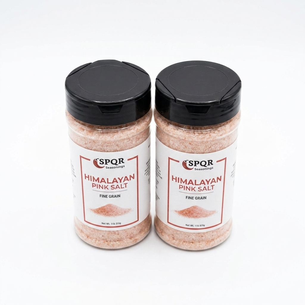 Himalayan Pink Salt 2oz 2 Pcs, BBD: 06-09-2029
