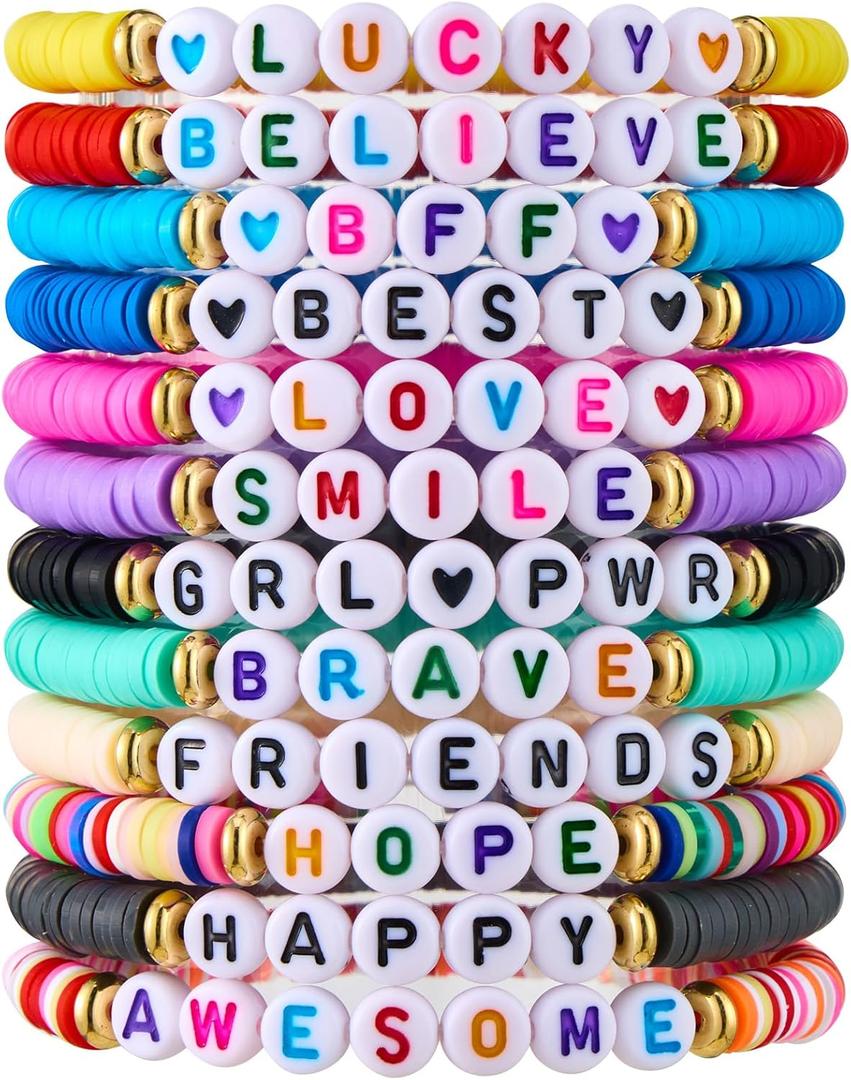 2 x Bracelet Set,11-Piece bracelets Set