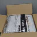 Nakagishi 6'x9' Area Rugs Living Room: Washable Boho Large Neutral Soft Farmhouse Rug Stain Resistant Modern Indoor Floor Non-Slip Carpet for Bedroom Nursery Kids Playroom Office Dining Room Dorm- Gray