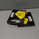 2 x Milomdoi 9 in 1 Screen Protector for Samsung Galaxy Z Fold 7, 3 Inside Flexible Film + 3 Front Tempered Glass + 3 Camera Lens Protector Accessories with Installation Frame (Black)