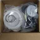 W10913953 49tyz-e120a1 Washer Shift Actuator with W10721967 Pulley Clutch and W10006384 Drive Belt Kit by MKZTM - Compatible with Whirlpool Kenmore Maytag Amana Washing Machines