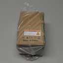 Christmas Flameless Candles with Remote, Glass Santa Claus Battery Operated Candles, Real Wax Flickering LED Pliiar Candles for Xmas, Holiday, Home Decor, Set of 3