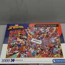 Clementoni Spider-Man Impossible Jigsaw Puzzle, Medium, 1000 Pieces, Multicolored, 39657