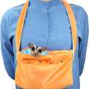Sugar Glider Bonding Pouch Carrier Bag Sling with Adjustable Strap for Gliders Ferret Rat Hedgehog Hamster Small Pets