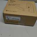 Veise VE029 WiFi Smart Lever Lock, Fingerprint Keyless Entry Door Lock with Handle, Built-in WiFi, Remote App Control, Electronic Digital Knob for Front Door and Bedroom, IP65 Waterproof, Matte Black