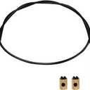 50 Inch Mini Bike Throttle Cable Compatible with Predator 212 CT200U Baja MB165 196cc MB200 200 CC Heat Warrior MOTOVOX MBX10 MBX11 GX160 GX200 Pit Dirt Bike Parts
