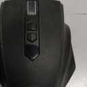 Redragon M810 Pro Wireless Gaming Mouse, 10000 DPI Wired/Wireless Gamer Mouse w/Rapid Fire Key, 8 Macro Buttons, 45-Hour Reliable Power Capacity and RGB Backlit for PC/Mac/Laptop (Black)