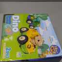 2-Pack Remote Control Dinosaur Cars for Kids  Best Birthday Gifts for Boys Ages 2 3 4 5 Year Old, Electric RC Dino Car Toys for Toddlers 18+ Months with Lights and Music