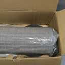 Kitty City Tall Sisal Cat Scratching Post, 32 Durable Scratcher with Sturdy Base & Hanging Jingle Toy, Easy Assembly, Furniture Protection for Indoor Cats - Gray