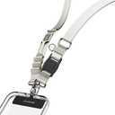 MAGEASY Universal Cell Phone Lanyard - Crossbody Phone Strap for iPhone 16 Pro Max & Most Smartphones, Magnetic Quick-lock System, for Men & Women | Utility (Starlight)