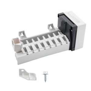 Upgraded WPW10300022 Refrigerator Ice Maker, Stable and Efficient Ice-making Performance, Compatible with Whirlpool Maytag Amana Kenmore Refrigerators, Replaces D7824706Q, 10549201, 10563707, 10563708