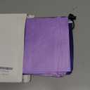 2 Pack XL Travel Laundry Bag, Machine Washable Dirty Clothes Organizer with Drawstring,Large Enough to Hold 4 Loads of Laundry, Easy Fit a Laundry Hamper or Basket Travel Essentials 24" x 36" (Light purple+Deep Blue)