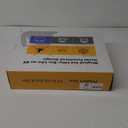 Upgraded Fully Enclosed Cat Litter Box with Lid, Covered Cat Box Enclosure, Anti-Splashing Easy to Clean Kitty Litter Boxes with Drawer, 3 Modes can Use from Kitten to Adult(White&Grey)