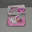 Amagoing Kids Nail Polish Set for Girls, Girls Nail Kit Ages 7-12 with Nail Dryer, Quick-Dry Nail Polish, Nail Art Pens, Cartoon Press on Nail, Makeup Bag, Spa Manicures Birthday Christmas Gift Toy