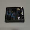 Microphone for iPhone, 2 Pack Wireless Microphones, Mini Mic, Lavalier, Recording Lapel Mic, Plug-Play, Clip On Microphone with Noise Reduction for Interview/Tiktok (for iPhone14 and Below)