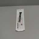 Wearlizer Stretchy Braided Band Compatible with Apple Watch Bands Women 38/40/41/42mm  Slim Elastic Solo Loop Strap Woven for iWatch Series (Series 11 10) XS (Black)