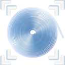 Edge Corner Protector Baby Proofing 18ft (5.5M) with 8 Corners, Clear Soft Corner Protectors Baby Proof, Furniture Corner Guard & Edge Safety, Edge Protector for Table and Fireplace