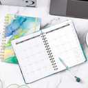 2026-2029 Monthly Planner - 3 Year Monthly Planner 2026-2029 with Monthly Tabs, Jul. 2026 - Jun. 2029, 6.3" x 8.4", 26-29 Monthly Calendar - Green