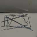 Officemate Hanging File Frame, Letter Size, Adjustable 14 to 18-Inches, 2 Count (Pack of 1),Silver, 91990