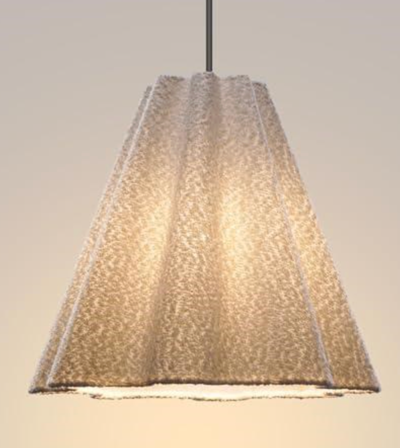 CEOTIS Modern Chandelier, 18" Textured Sofa Fabric Pendant Light for Dining CEOTIS Modern Chandelier, 18" Textured Sofa Fabric Pendant Light for Dining