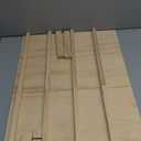 PH PandaHall 4-Tier Wooden Earring Display Stand, Retail Jewelry Display Riser Removable Showcase with Slots Rustic Earring Display Card Holder for Selling Craft Showing Exhibition Jewelry Storage