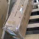 Baztin Over The Toilet Storage Cabinet, Over Toilet Storage Bathroom Cabinet with Glass Door and Adjustable Shelf, Above The Toilet Cabinet Behind Toilet Bathroom Organizer, Ultramarine