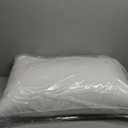 Acanva Fluffy Pillow Insert for Bed Sleeping, Decorative Stuffer Cushion Sham Filler, Queen 20x30 (Pack of 1), White