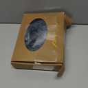 Greek Velvet Euro Sham Covers Set of 2 26x26 Luxury Soft Solid Pillow Covers for Living Room Bedroom Yard, Blue Gray