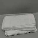 HOMEXCEL Microfiber Cleaning Cloths, 24 Pack Cleaning Towels for Kitchen, Lint Free, Scratch-Free, Highly Absorbent, and Reusable Cleaning Rags for House, Window and Glass, Cars, 11.5 X11.5 inch White (White)