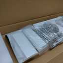 35.4-37.4 Inch White Vertical Window Exhaust Fan for Sliding Windows